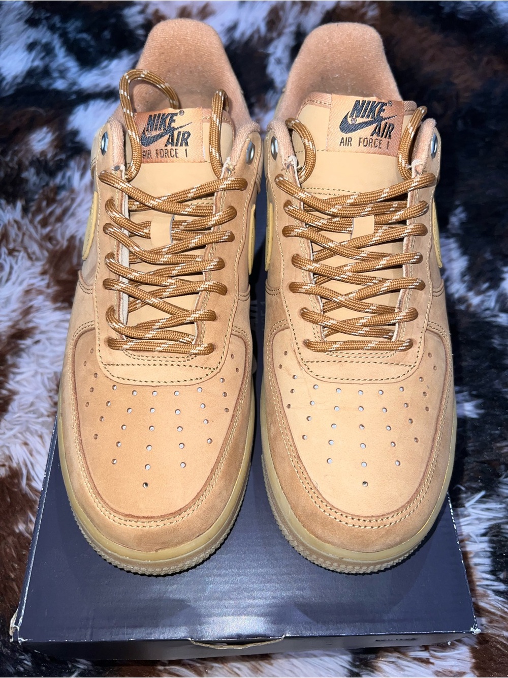 Nike Air Force 1 Low Wheat/Tan Men's Sneakers